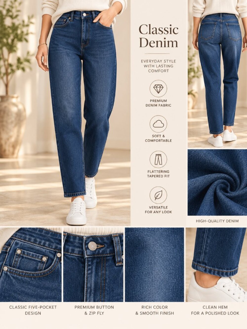 Lane Bryant Straight Leg High Rise Jeans Size 16 | Gently Used ✨